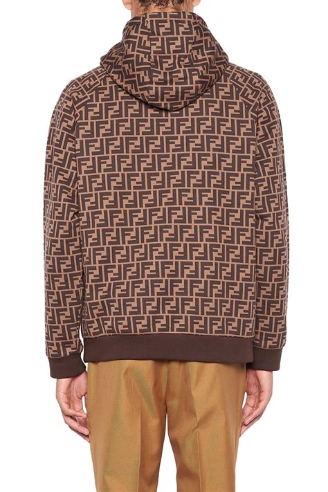 FENDI 'FF' Hoodie .